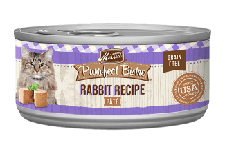 Merrick Purrfect Bistro Rabbit Pate Canned Cat Food