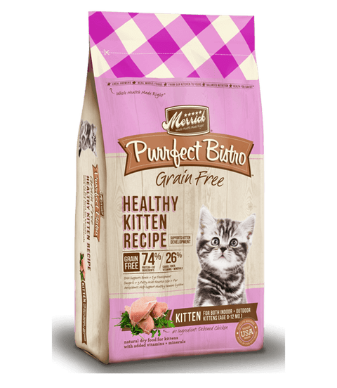 Purrfect Bistro Grain Free Dry Kitten Food