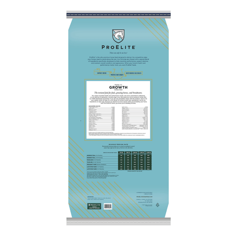 ProElite Growth Horse Feed