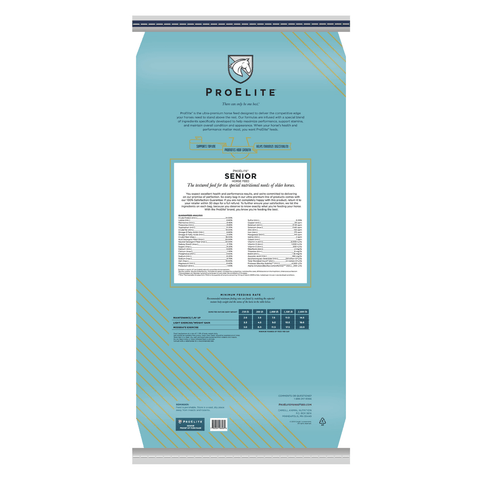 ProElite Senior Horse Feed