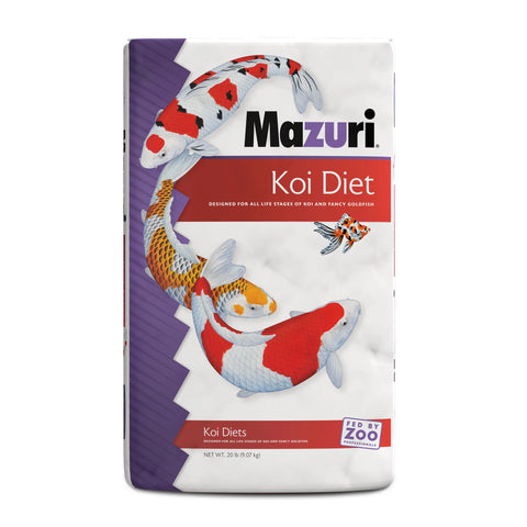 Bag of Mazuri Koi Diet