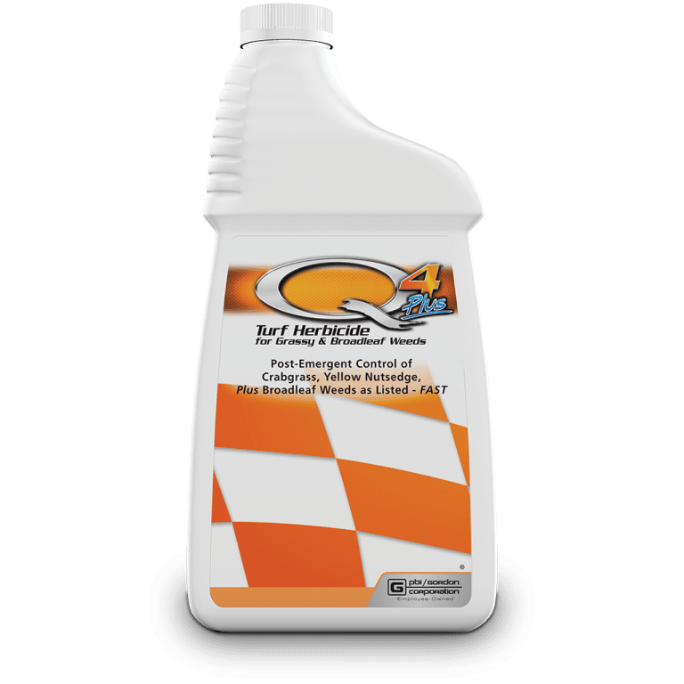 Q4 Plus Turf Herbicide | Effective Weed Control | The Mill