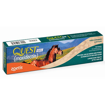 Quest Gel Horse Dewormer