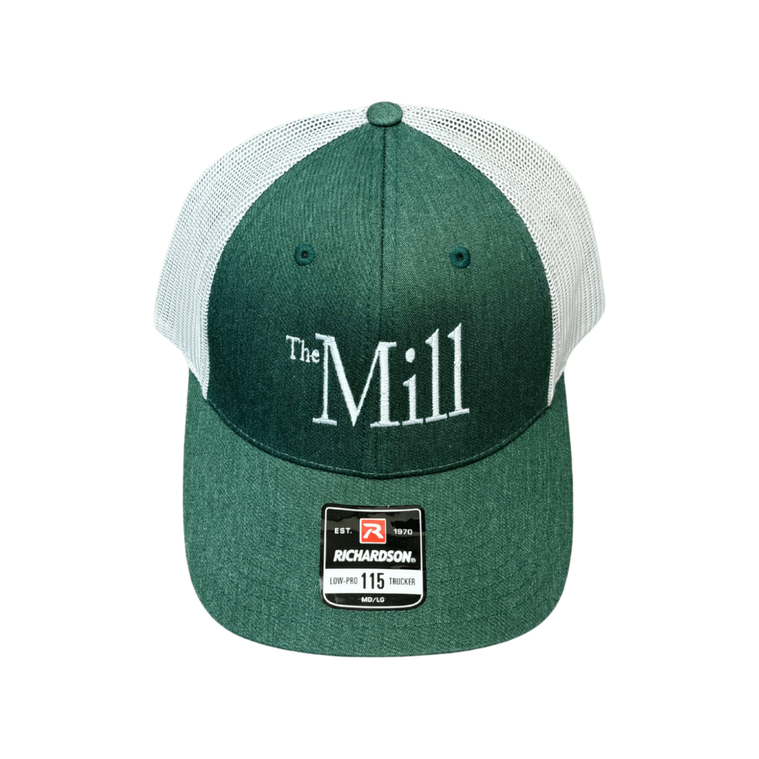 The Mill Richardson 115 Hat | Classic Truckers with Logo | The Mill