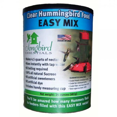 Container of Hummingbird Powder Nectar
