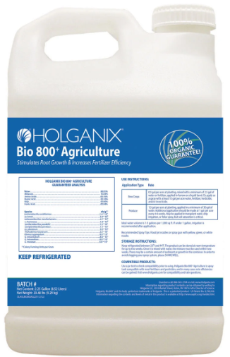 Holganix Bio 800+ Soil Microbial Biostimulant