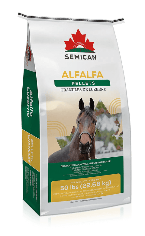 Semican Alfalfa Pellets Horse Feed