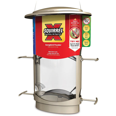 Squirrel Proof X-1 Bird Feeder