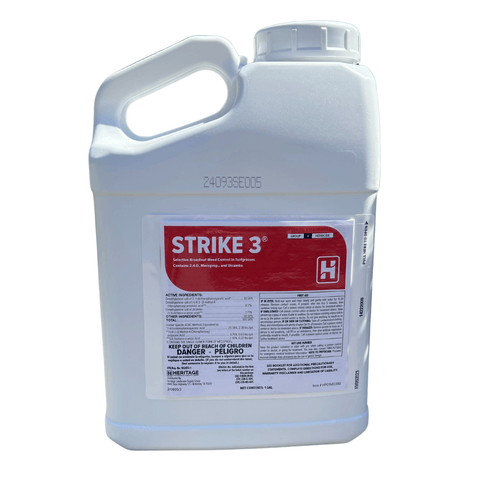 White Gallon Jug of Strike 3