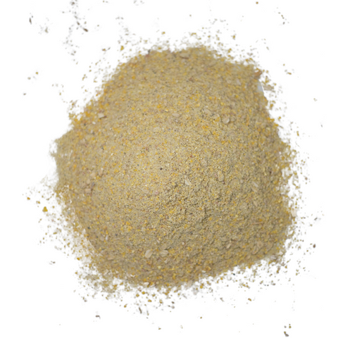 Pile of sunglo show pig feed meal feed