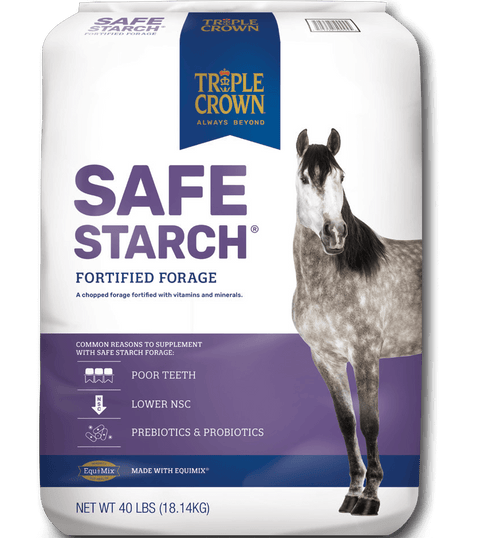 Triple Crown Safe Starch Forage