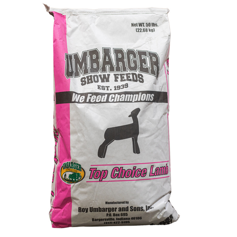 Umbarger Lamb Feed