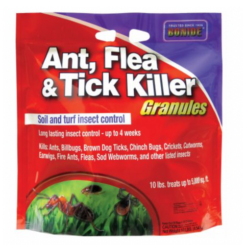 Bonide Ant/Flea Tick Killer granule 10 lb bag
