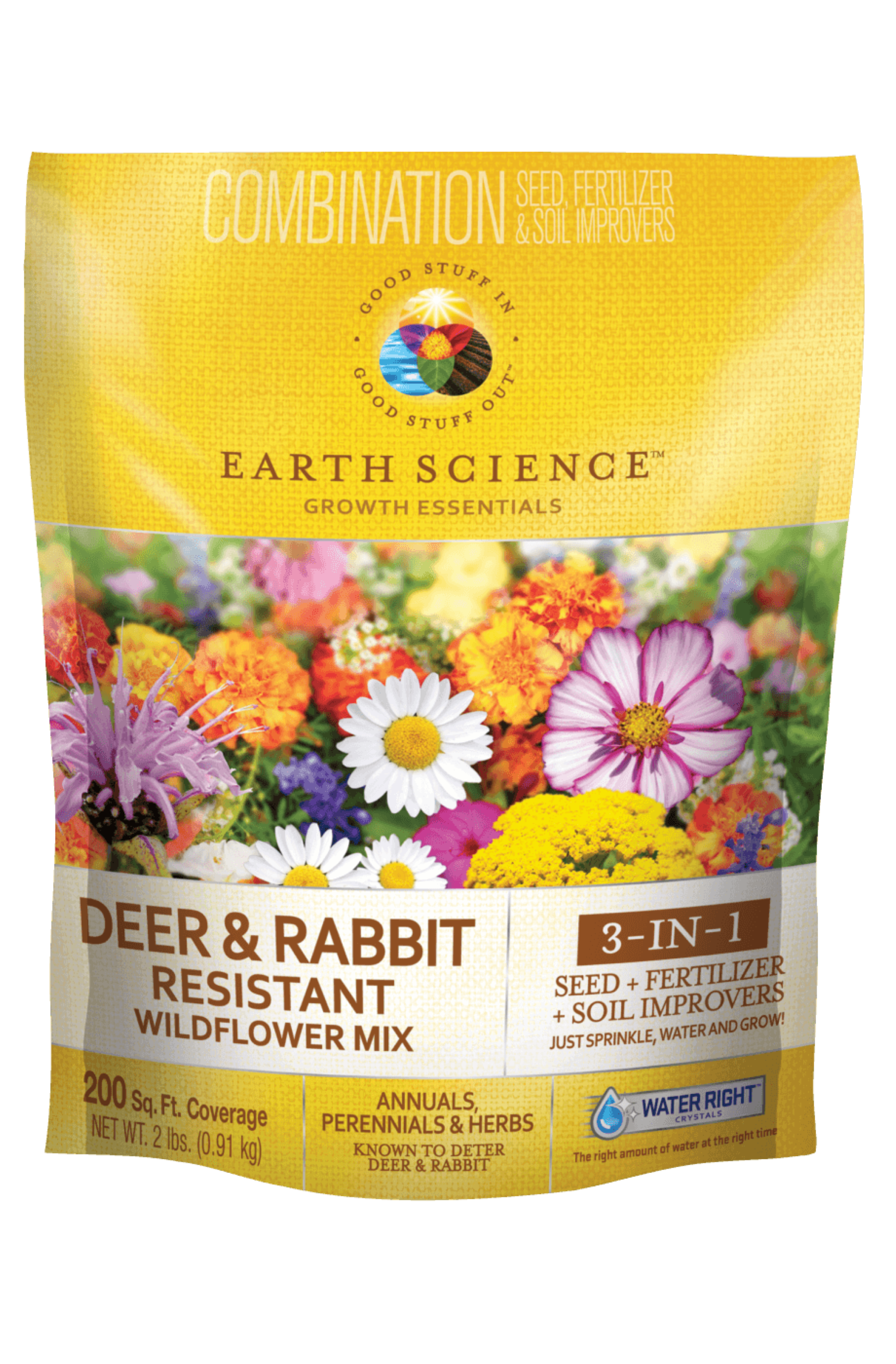 encap wildflower seeds Encap Deer and Rabbit Resistant Wildflower Seed Mix