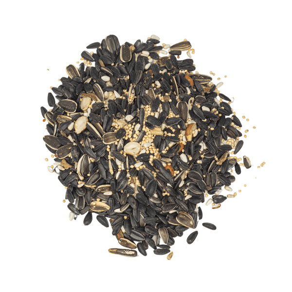 Birds Luv 'Em Classic Wild Bird Seed Blend The Mill Bel Air, Black