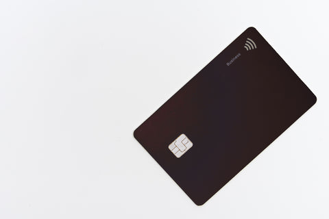 Black Credit card