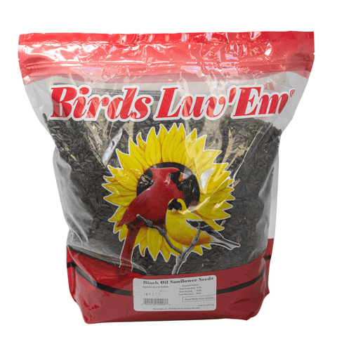 Black Oil Sunflower 8lb Bag