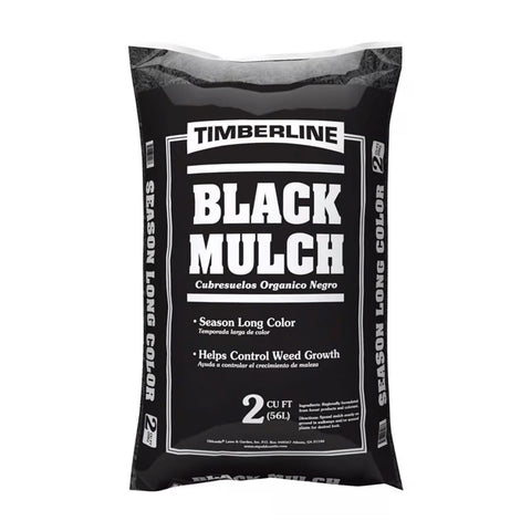 Bag of Timberline Black Mulch