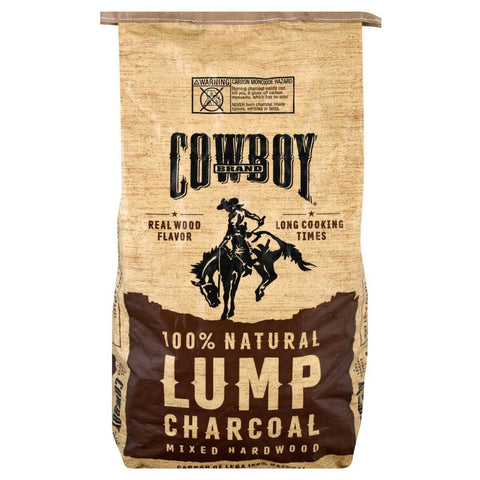 Bag of Cowboy Band Lump Charcoal