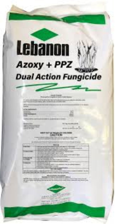 Bag of Azoxy Plus PPZ Fungicide by Lebanon