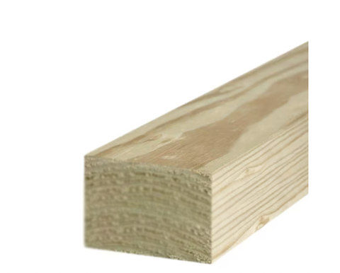 Fence Post 4x6 southern yellow pine