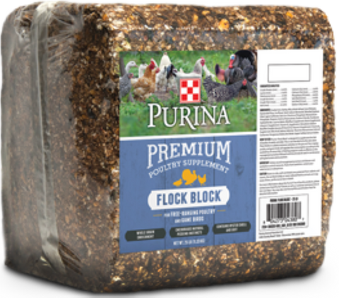 Purina Flock Block