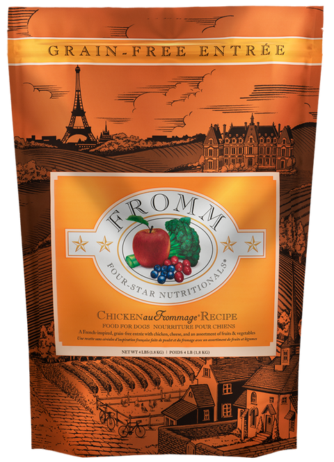 Fromm Chicken Au Frommage Dry Dog Food