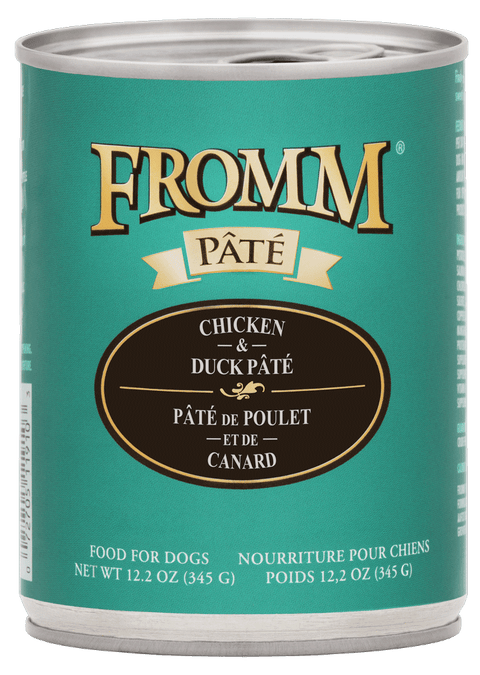 Fromm Chicken and Duck Pate