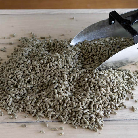 Triple Crown Pelleted Horse Feed Close Up