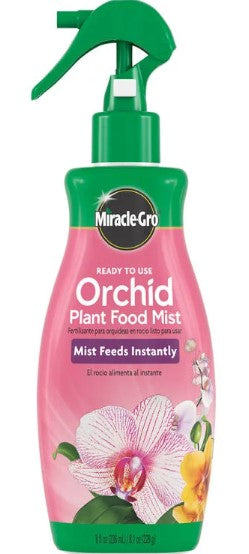 orchid fertilizer for other plants Miracle-Gro Ready-To-Use Orchid Plant Food Mist