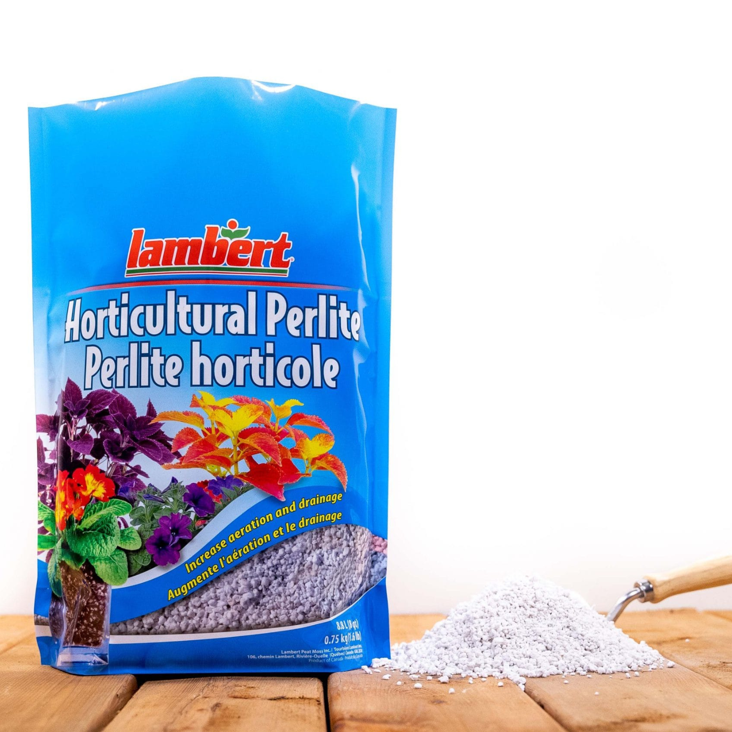 peat based potting mix with perlite Lambert Perlite - Soil Amendment for Better Drainage