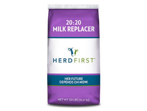 Bag of HerdFirst Milk Replacer