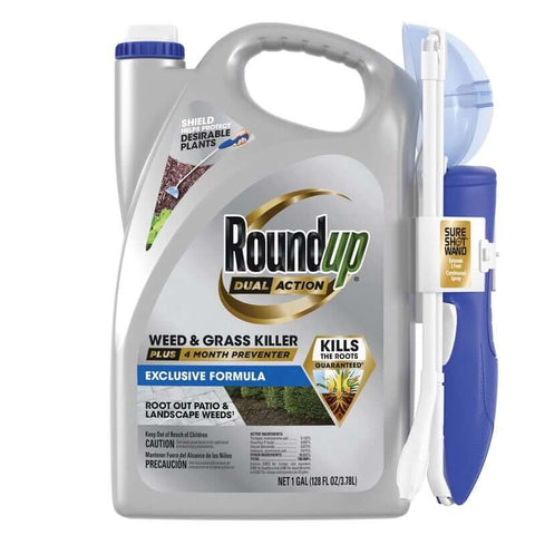 round up dual action with sure shot wand