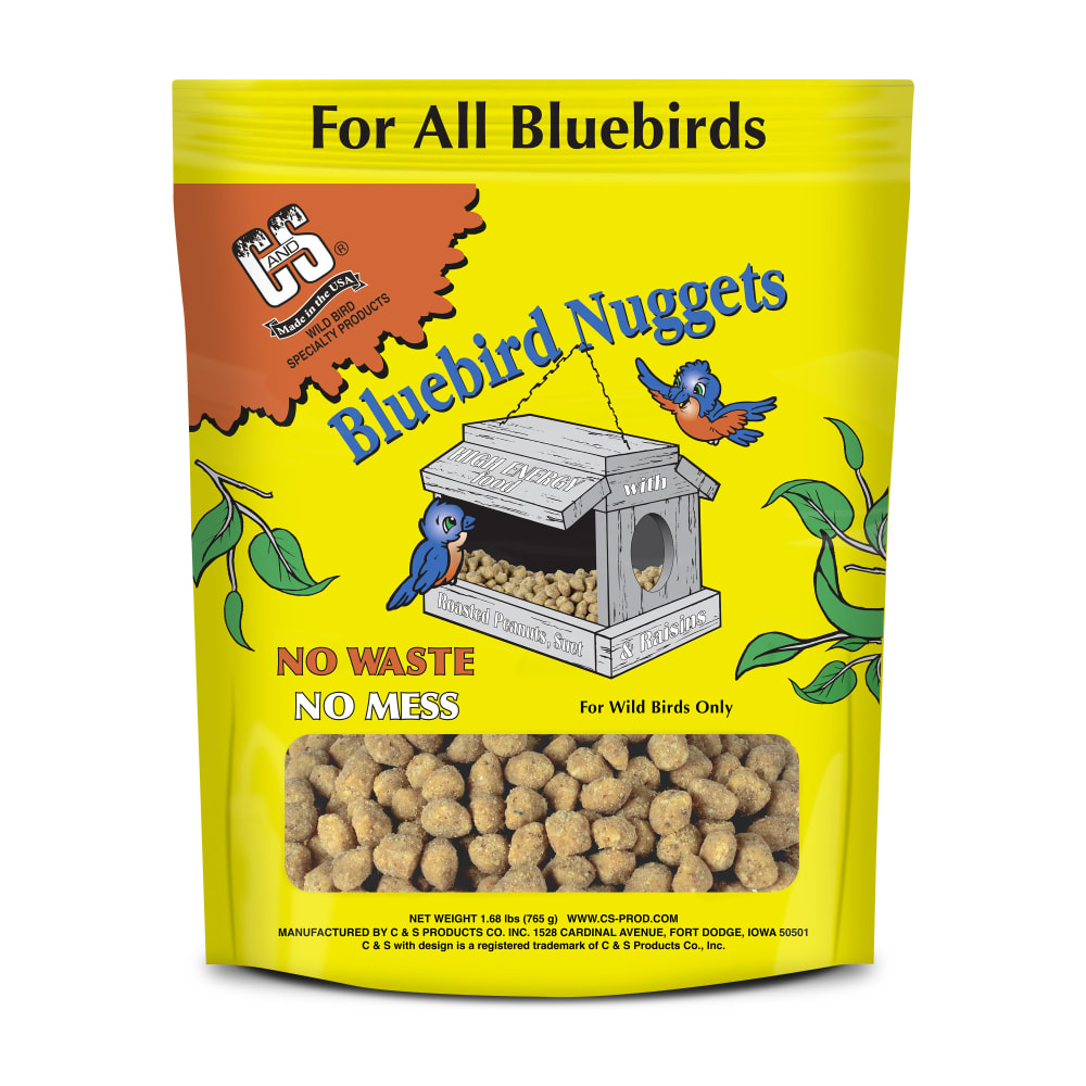 Bluebird Suet Nuggets Wild Bird Feed | The Mill