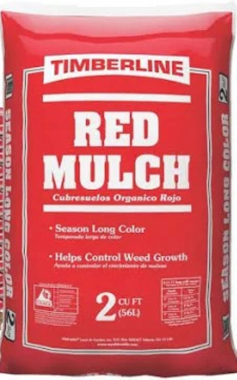 Bag of Red Timberline Mulch