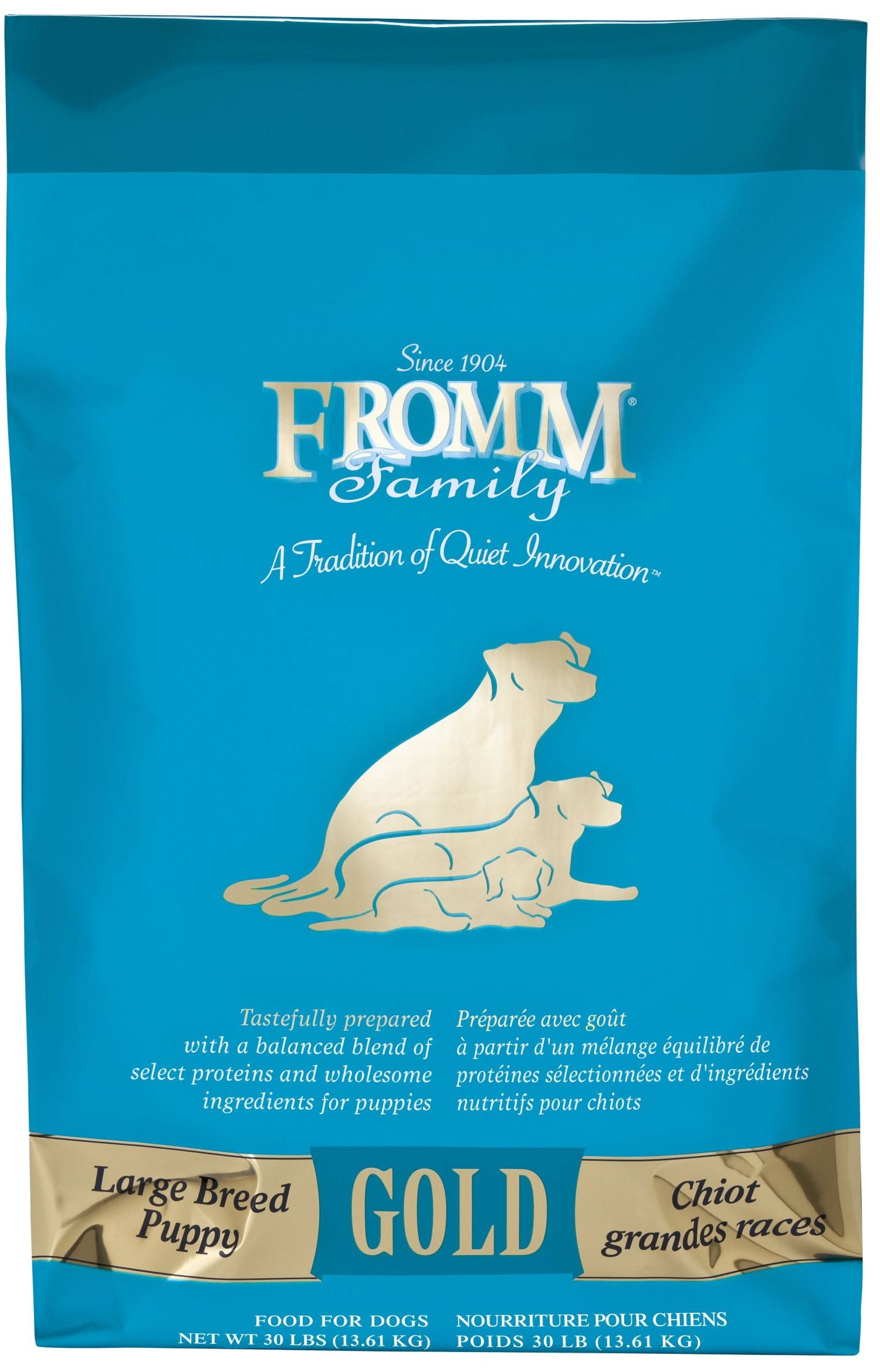 Fromm Gold Puppy Large Breed Dry Dog Food The Mill