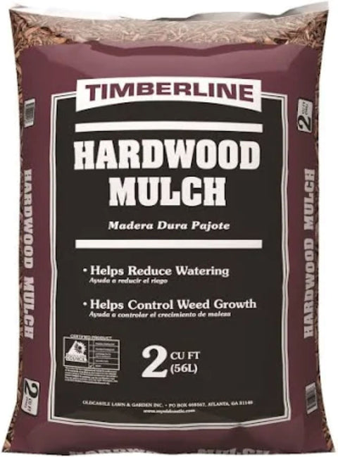 Bag of Timberline Brown Hardwood Mulch
