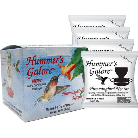 Hummer's Galore Hummingbird Nectar
