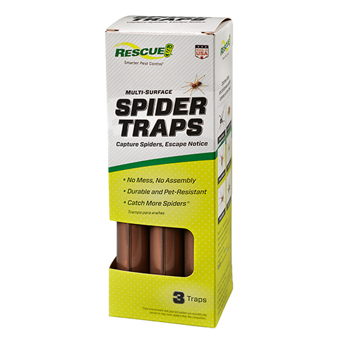 Rescue Spider Trap 3 pack