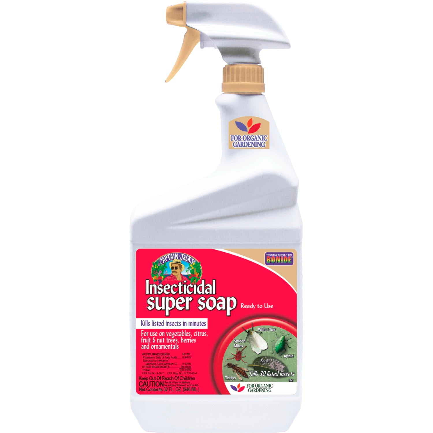 insecticidal super soap bonide Bonide Insecticidal Super Soap, Ready-to-Use, 1 qt