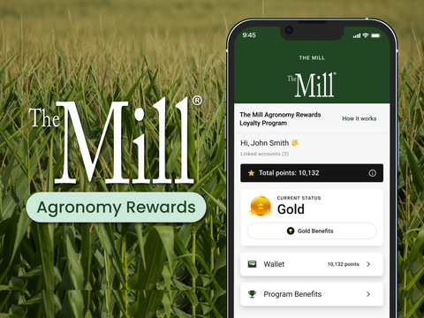 Earn Rewards on Your Agronomy Purchases