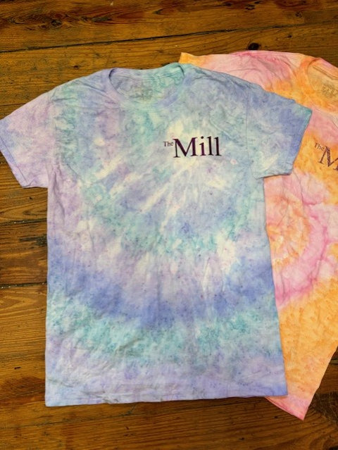 Tie Dye Mill Shirts