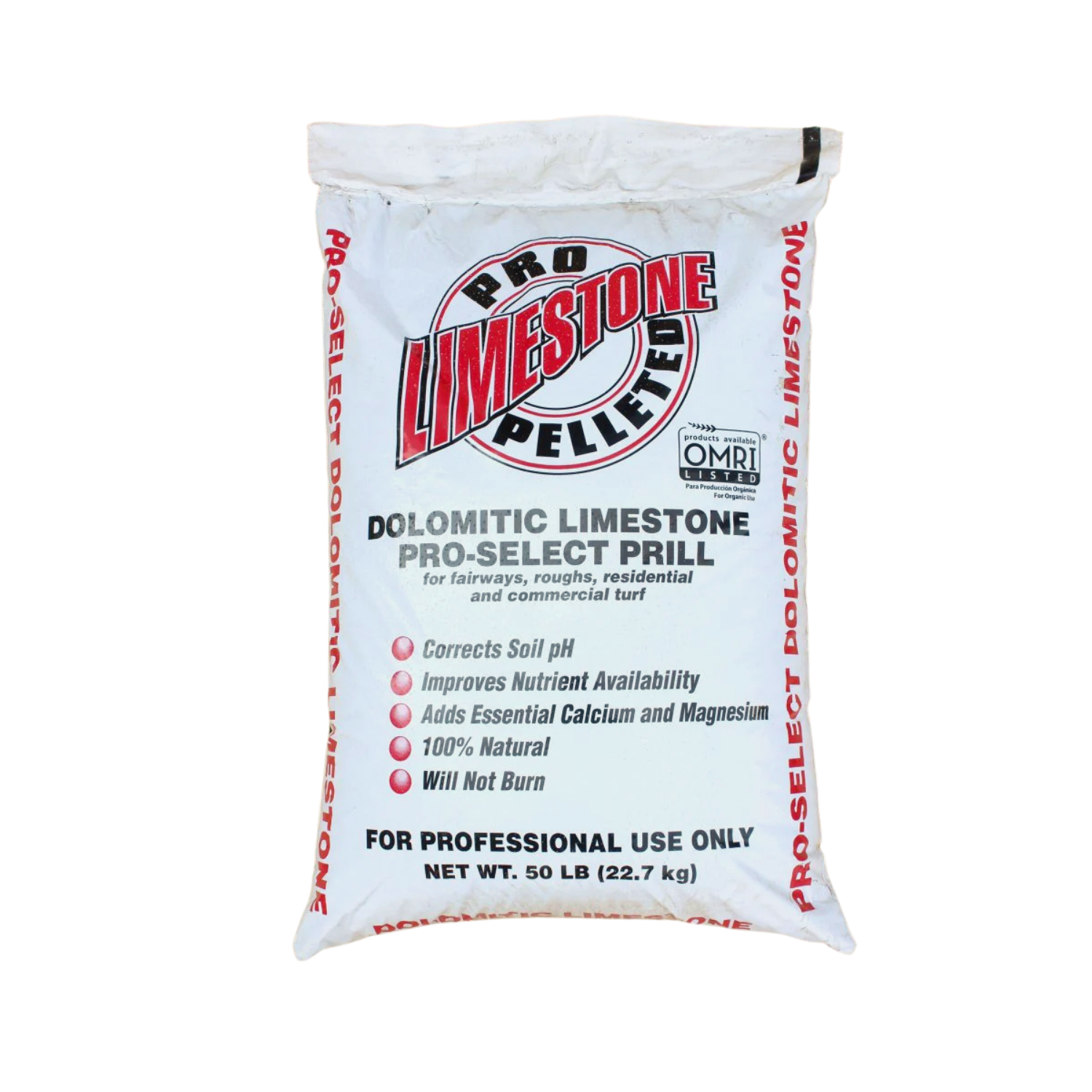 Dolomitic Pelleted Lime 50lb. for Lawn & Garden | The Mill