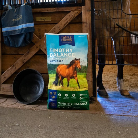 Triple Crown Timothy Balance Forage Cubes