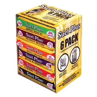 Suet Plus Variety Pack