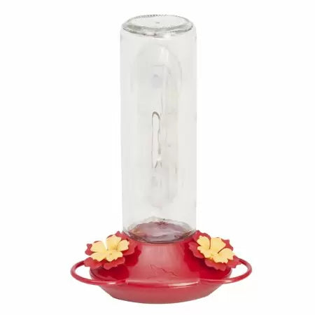 Glass Window Hummingbird Feeder