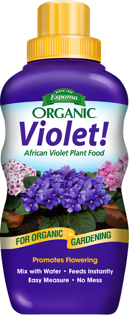 african violet fertilizer for other plants Espoma Violet! Natural Fertilizer for Vibrant Flowers