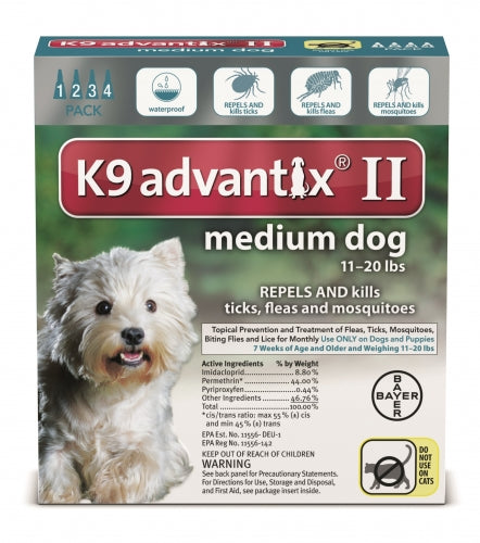 K9 Advantix II Medium Dog – The Mill