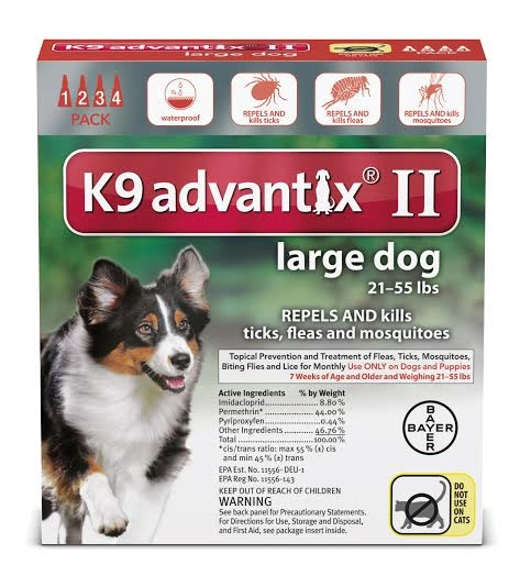 K9 Advantix II Large Dog – The Mill