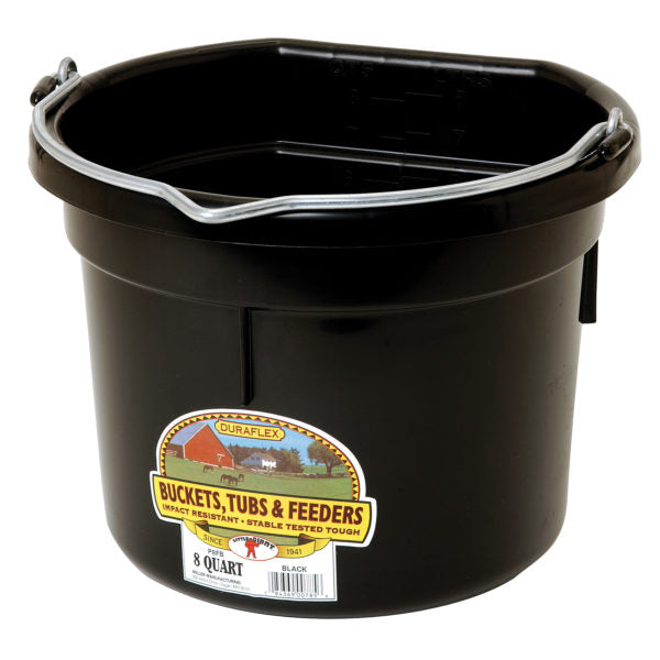 Little Giant Durable Weatherproof 15 Gallon Rubber Tub Feeder Pan